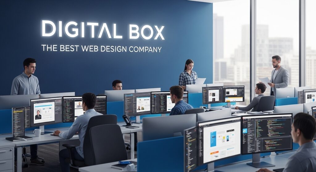Web Design Company in Riyadh